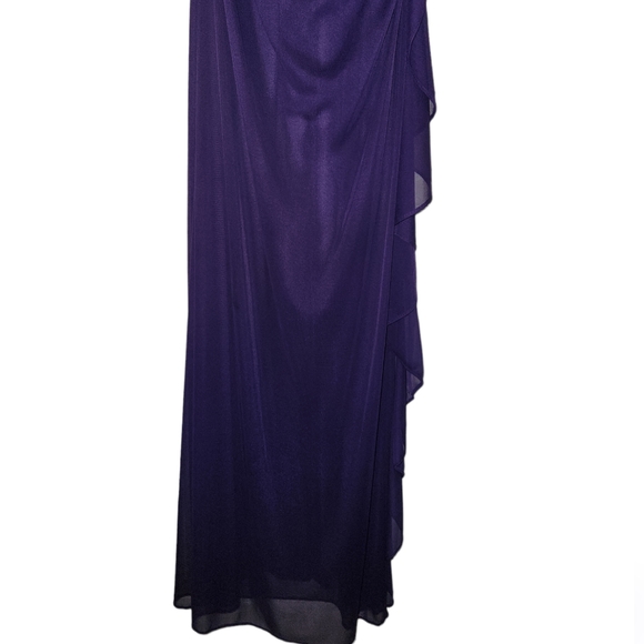 Beautiful Betsy & Adam Purple Dress - Picture 3 of 5